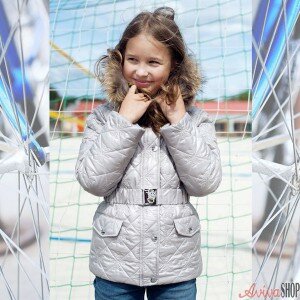 Куртка для девочки на синтепоне Авива