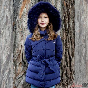 Куртка пуховая для девочки A12-232