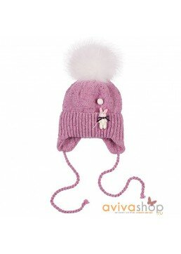 Шапка для девочки Aviva А13-4253