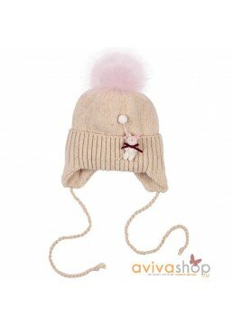 Шапка для девочки Aviva А13-4253