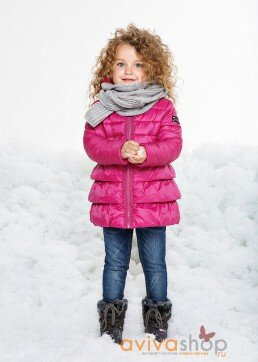 Куртка для девочки Aviva (Авива) 14-212