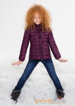 Куртка для девочки Авива A14-214