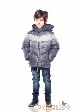 Пуховая куртка для мальчика А12-111