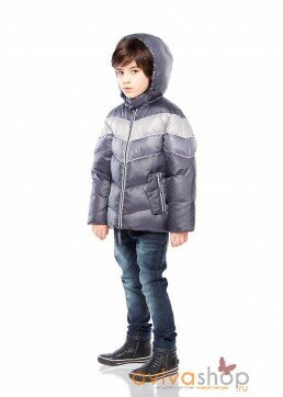 Пуховая куртка для мальчика А12-111
