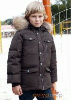 Пуховая куртка для мальчика А12-134