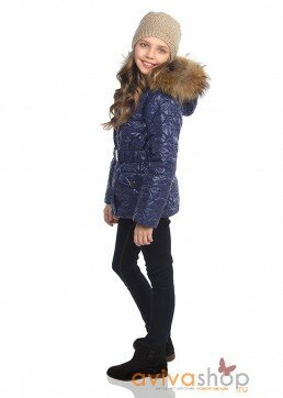 Куртка для девочки на синтепоне Авива 1112