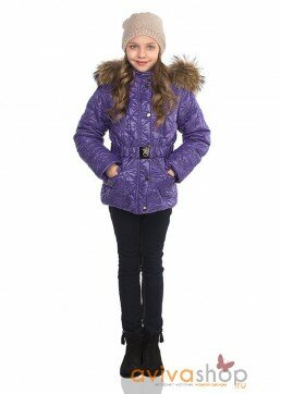 Куртка для девочки на синтепоне Авива 1112