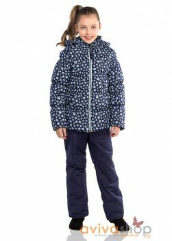 Утепленные брюки для девочки Авива A12-237