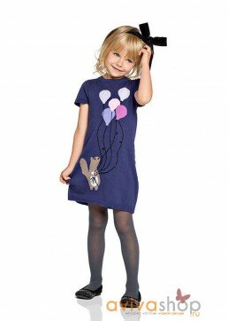 Платье детское Aviva "Белка" короткий рукав