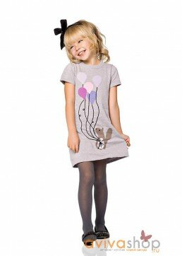Платье детское Aviva "Белка" короткий рукав