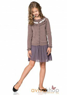 Жакет детский Aviva "Рюши"