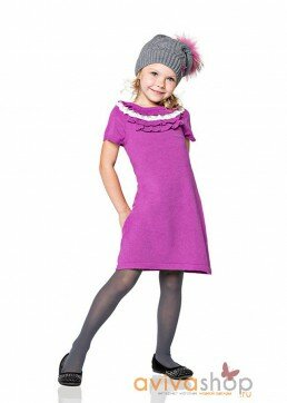 Платье детское Aviva "Рюши" короткий рукав