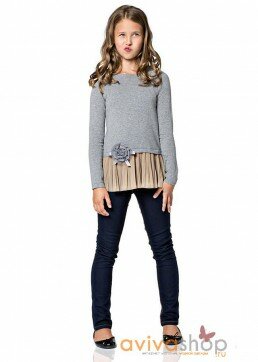 Джемпер детский Aviva юбка плиссе