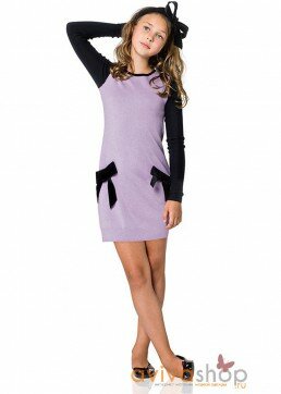 Платье детское Aviva карманы-банты