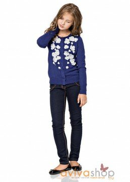 Жакет детский Aviva "Цветы"