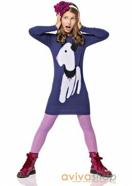 Туника детская Aviva "Собака"