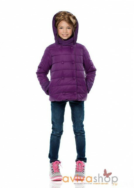 Куртка для девочки Авива (Aviva) А-225