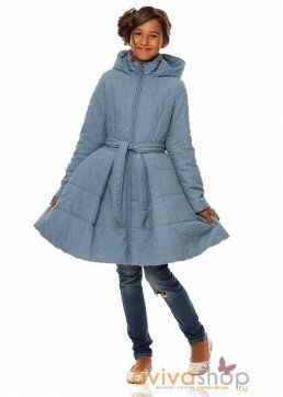 Пальто для девочки Авива (Aviva) А-227