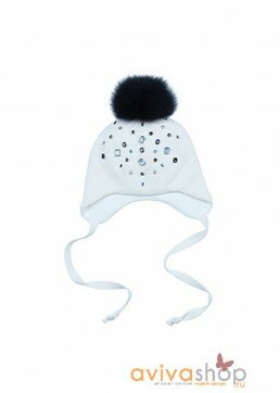 Шапка для девочки Aviva 46360