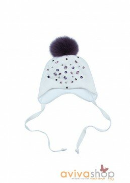 Шапка для девочки Aviva 46360