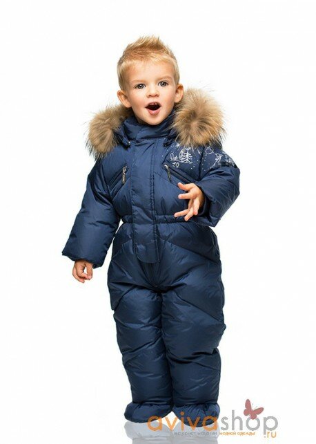 Пуховой комбинезон A14-320
