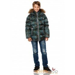 Пуховая куртка для мальчика Aviva (Авива) A-163