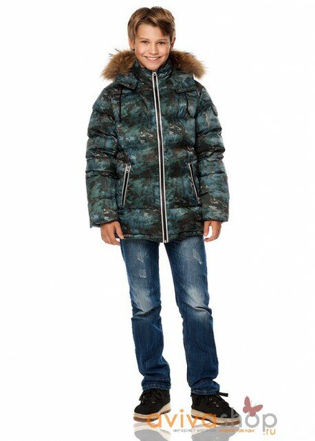 Пуховая куртка для мальчика Aviva (Авива) A-163