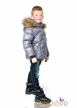 Пуховая куртка для мальчика Aviva А12-102