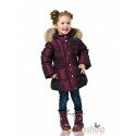 Пуховая куртка для девочки Авива (Aviva) 1114