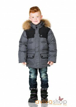 Пуховая куртка для мальчика Авива