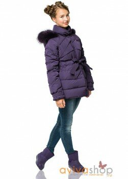 Куртка пуховая для девочки A12-232